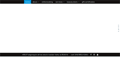 Desktop Screenshot of modsalonbeautystore.com